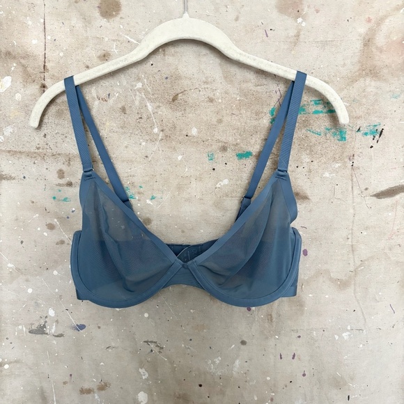 Cuup the Plunge Mesh Bra - Picture 1 of 3